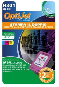 Cart.compat. hp 301 color xl compatibile hp 301 color xl