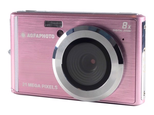 AgfaPhoto Compact DC5200 Fotocamera compatta 21 MP CMOS 5616 x 3744 Pixel Rosa