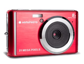 Compatta digitale kf520r red 24mp digital zoom 8x video hd