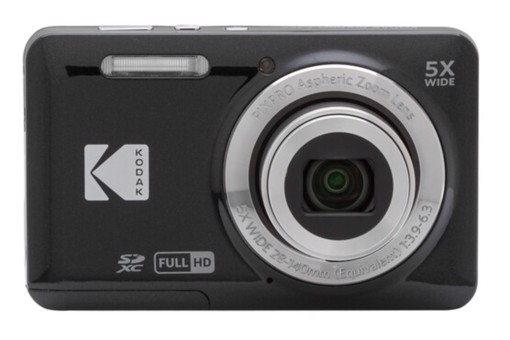 Kodak PIXPRO FZ55 1/2.3" Fotocamera compatta 16 MP CMOS 4608 x 3456 Pixel Nero