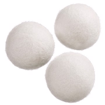 Dryer ball wool spere in lana per asciugatric