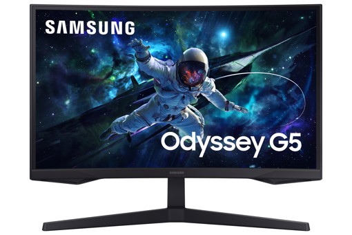 Samsung Odyssey Monitor Gaming G5 - G55C da 27'' QHD Curvo