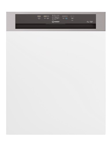 Indesit I3B L634 B lavastoviglie A scomparsa parziale 14 coperti D