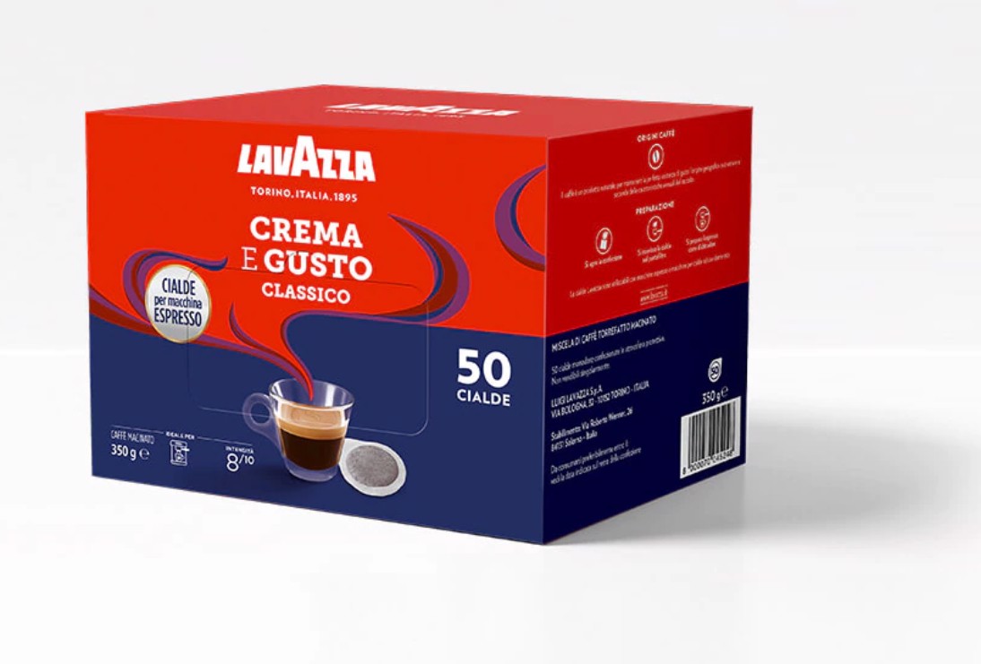 LAVAZZA Crema e Gusto Classico, 50 Cialde, Cialde Caffè in Offerta su Stay  On
