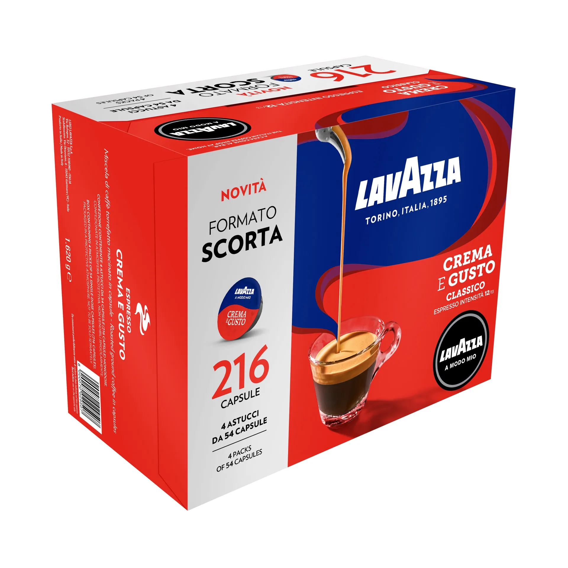 Lavazza A Modo Mio Intenso Capsules - View #6