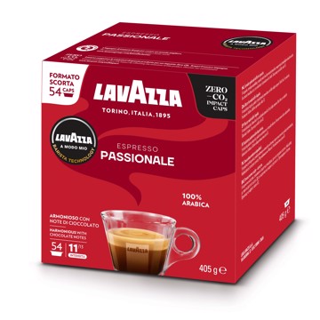 54 Capsule gusto Passionale compatibili con macchine da caffè A modo mio