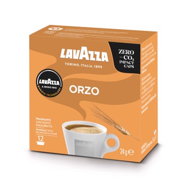 12 Capsule gusto Orzo compatibili con macchine da caffè A modo mio