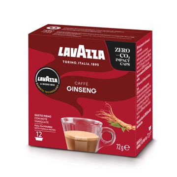 12 Capsule gusto Ginseng compatibili con macchine da caffè A modo mio