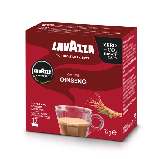 Lavazza A Modo Mio Caffè Ginseng, 12 Capsule