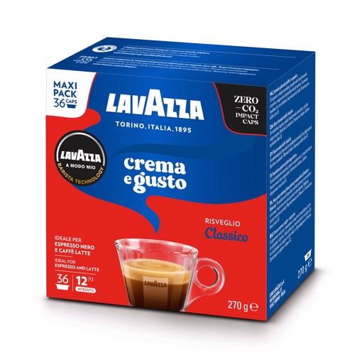 Lavazza A Modo Mio Crema e Gusto, 36 Capsule