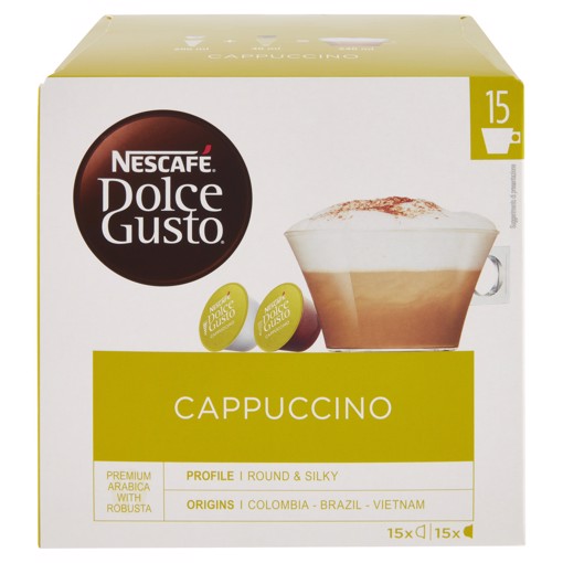 Nescafé Dolce Gusto Cappuccino 30 Capsule