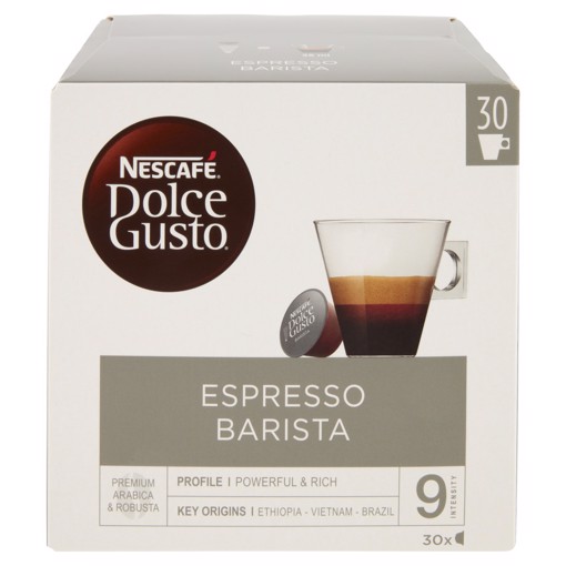 Nescafé Dolce Gusto Caffè Espresso Barista 30 Capsule