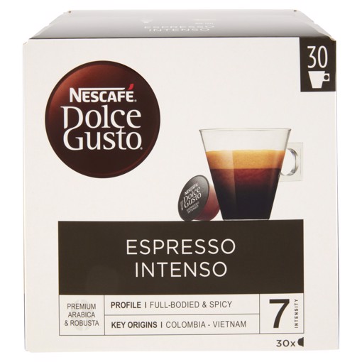 Nescafé Dolce Gusto Caffè Espresso Intenso 30 Capsule