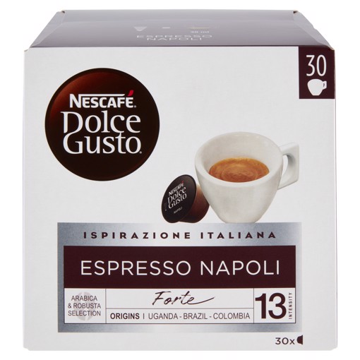 Nescafé Dolce Gusto Caffè Espresso Napoli 30 Capsule