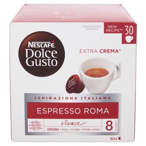 Nescafé Dolce Gusto Caffè Espresso Roma 30 Capsule