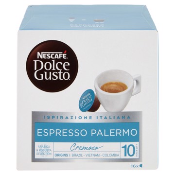 Dcg espresso palermo 16 caps 12474085 espresso palermo