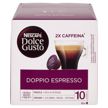 Dcg doppio espresso 16 caps 12484769 doppio espresso 16 c