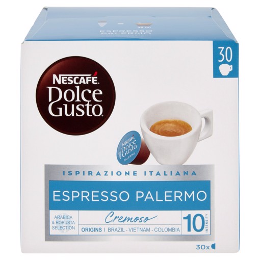 Nescafé Dolce Gusto Caffè Espresso Palermo 30 Capsule