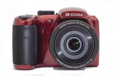 Fotocamera bridge kf255r red cmos 16mp video 1080
