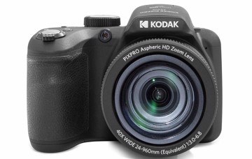 Fotocamera bridge kf405k blk cmos 20mp video 1080 fhd