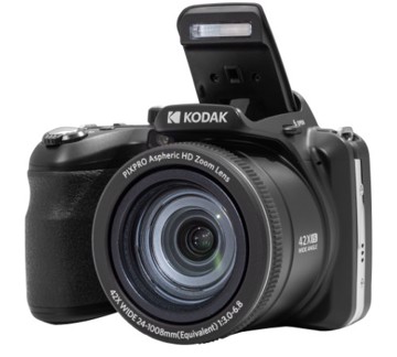Fotocamera bridge kf425k blk cmos 20mp video 1080 fhd wifi