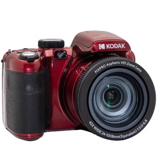 Kodak Astro Zoom AZ425 1/2.3" 20,68 MP BSI CMOS 5184 x 3888 Pixel Nero, Rosso