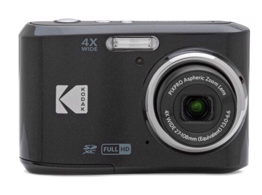 Kodak PIXPRO FZ45 1/2.3" Fotocamera compatta 16 MP CMOS 4608 x 3456 Pixel Nero