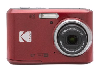 Compatta digitale kf45rd red cmos 16mp zoom 4x video 720p