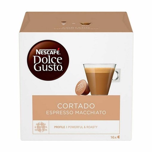 Nescafé Dolce Gusto Caffè Cortado Espresso Macchiato 16 Capsule