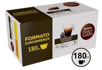 180 Capsule NESCAFE' DOLCE GUSTO 6 Confezioni Da 30 Capsule Gusti