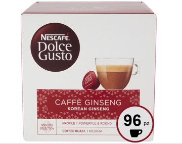 96 Capsule Nescafé Dolce Gusto Caffè Ginseng