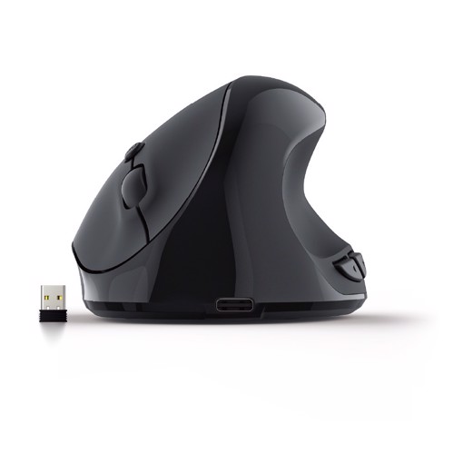 XD Enjoy XDIMC550 mouse Mano destra RF senza fili + Bluetooth 1600 DPI