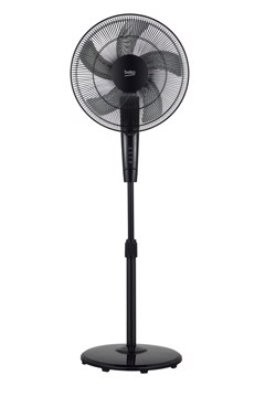 Ventilatore colonna 40cm nero 5pale 62db