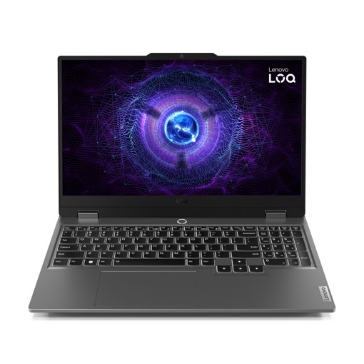 Lenovo LOQ Computer portatile 39,6 cm (15.6") Full HD Intel® Core™ i5 i5-13450HX 16 GB DDR5-SDRAM 1 TB SSD NVIDIA GeForce RTX 4050 Wi-Fi 6 (802.11ax) Windows 11 Home Grigio