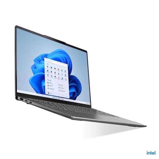 Lenovo Yoga Slim 6 Computer portatile 35,6 cm (14") WUXGA Intel® Core™ i7 i7-13700H 16 GB LPDDR5x-SDRAM 512 GB SSD Wi-Fi 6E (802.11ax) Windows 11 Home Grigio