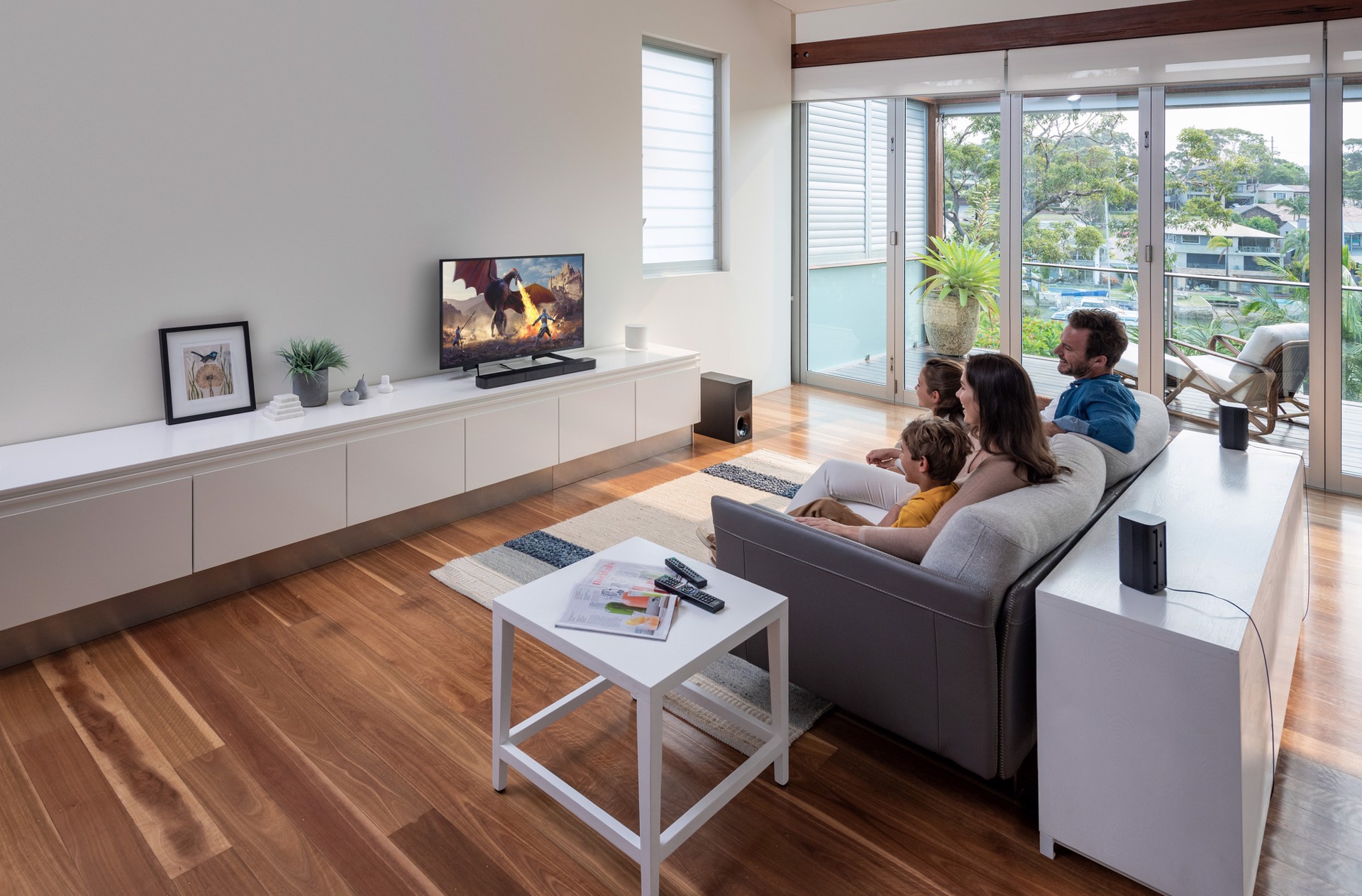 Sony HT-S20R Soundbar TV 5.1 Con Subwoofer Cablato E Altoparlanti Posteriori – Dolby Surround 400W, Nero