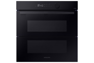 Forno da incasso nero dualcook vapore