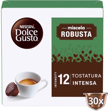 Dolce gusto robusta 30 caps