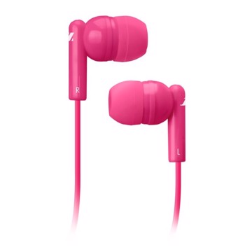 Auricolari stereo rosa