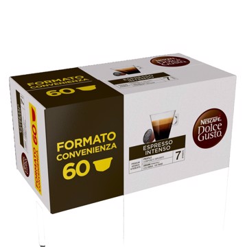 Nescafé Dolce Gusto Espresso Intenso 60 capsule