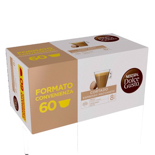 Nescafé Dolce Gusto Cortado 60 capsule