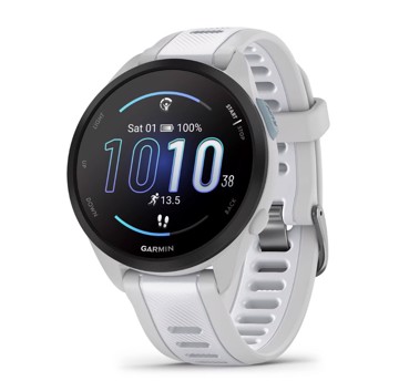 Forerunner 165 white aut.14g,amoled,gps