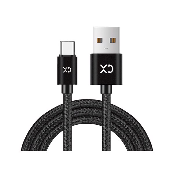 XD Enjoy XDCE22T cavo USB 1 m USB 2.0 USB C USB A Nero