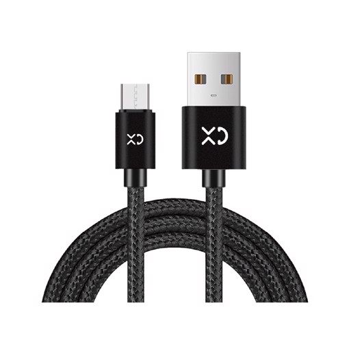 XD Enjoy XDCE11M cavo USB 1 m USB 2.0 Micro-USB B USB A Nero