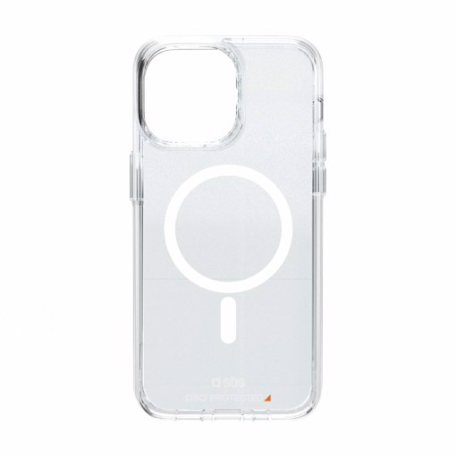 SBS TED3OMAGCOVIP1567 custodia per cellulare 17 cm (6.7") Cover Trasparente