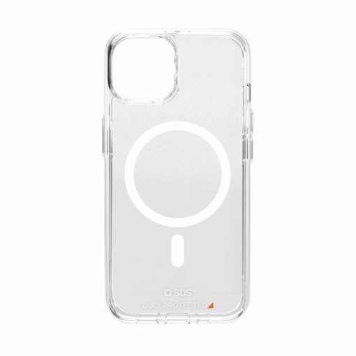 SBS TED3OMAGCOVIP1561 custodia per cellulare 15,5 cm (6.12") Cover Trasparente