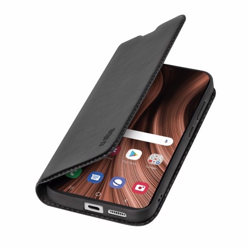 SBS TEBKLITEXIRNO134GT custodia per cellulare 16,9 cm (6.67") Custodia a borsellino Nero