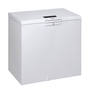 Congelatore orizzontale 255lt h92 l101 p70