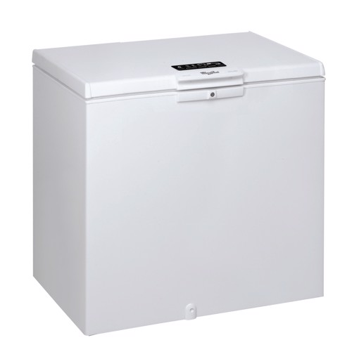 Whirlpool WHE25332 3 Congelatore verticale Libera installazione 255 L D Bianco