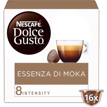 Dolce gusto essenza moka 16cap 12445941 essenza moka 16 caps